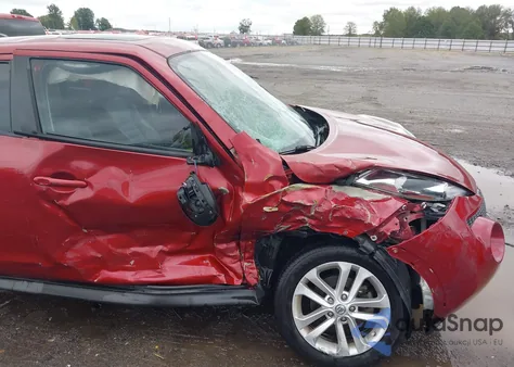 2012 Nissan Juke Sl from USA, damaged, VIN JN8AF5MR7CT110320